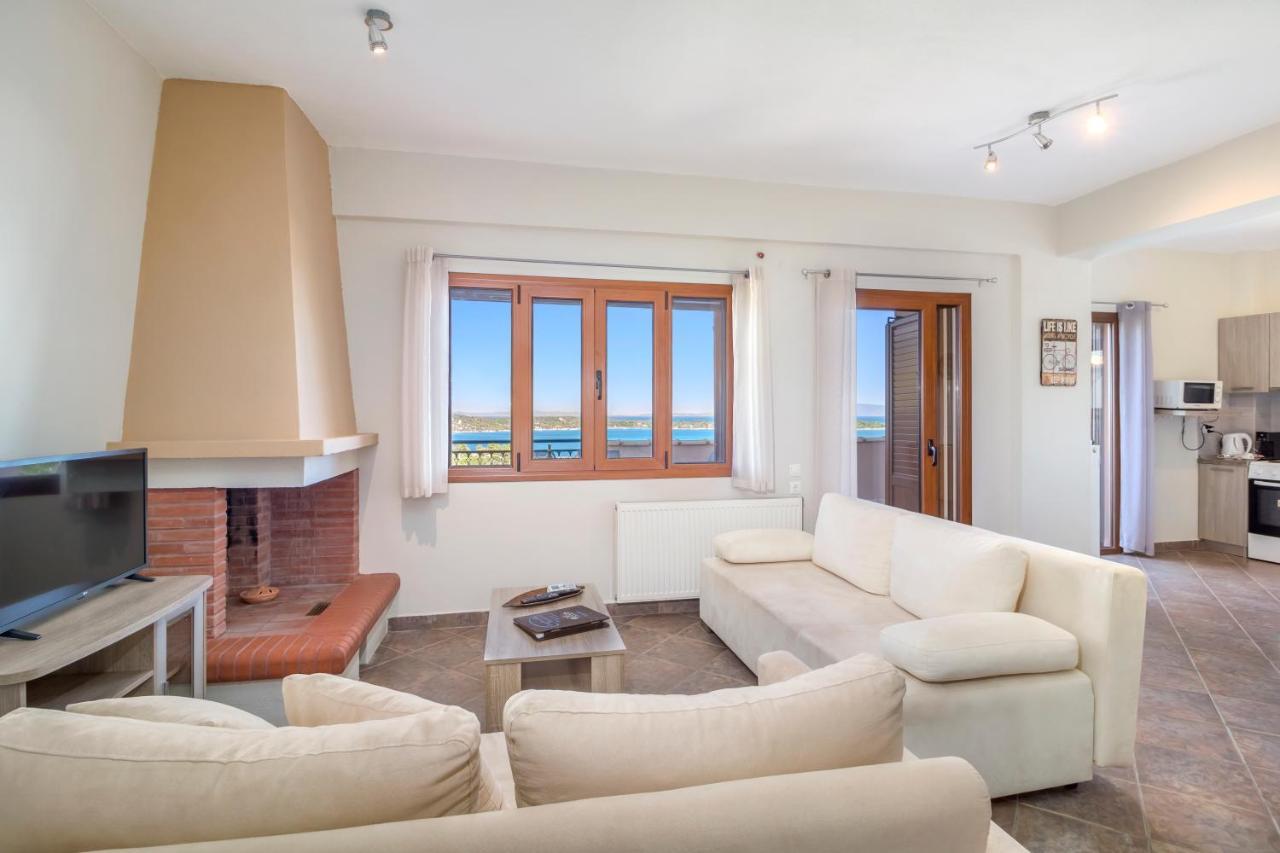 Seaview Villas Vourvourou Eksteriør bilde