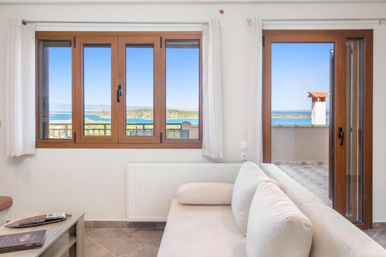 Seaview Villas Vourvourou Eksteriør bilde