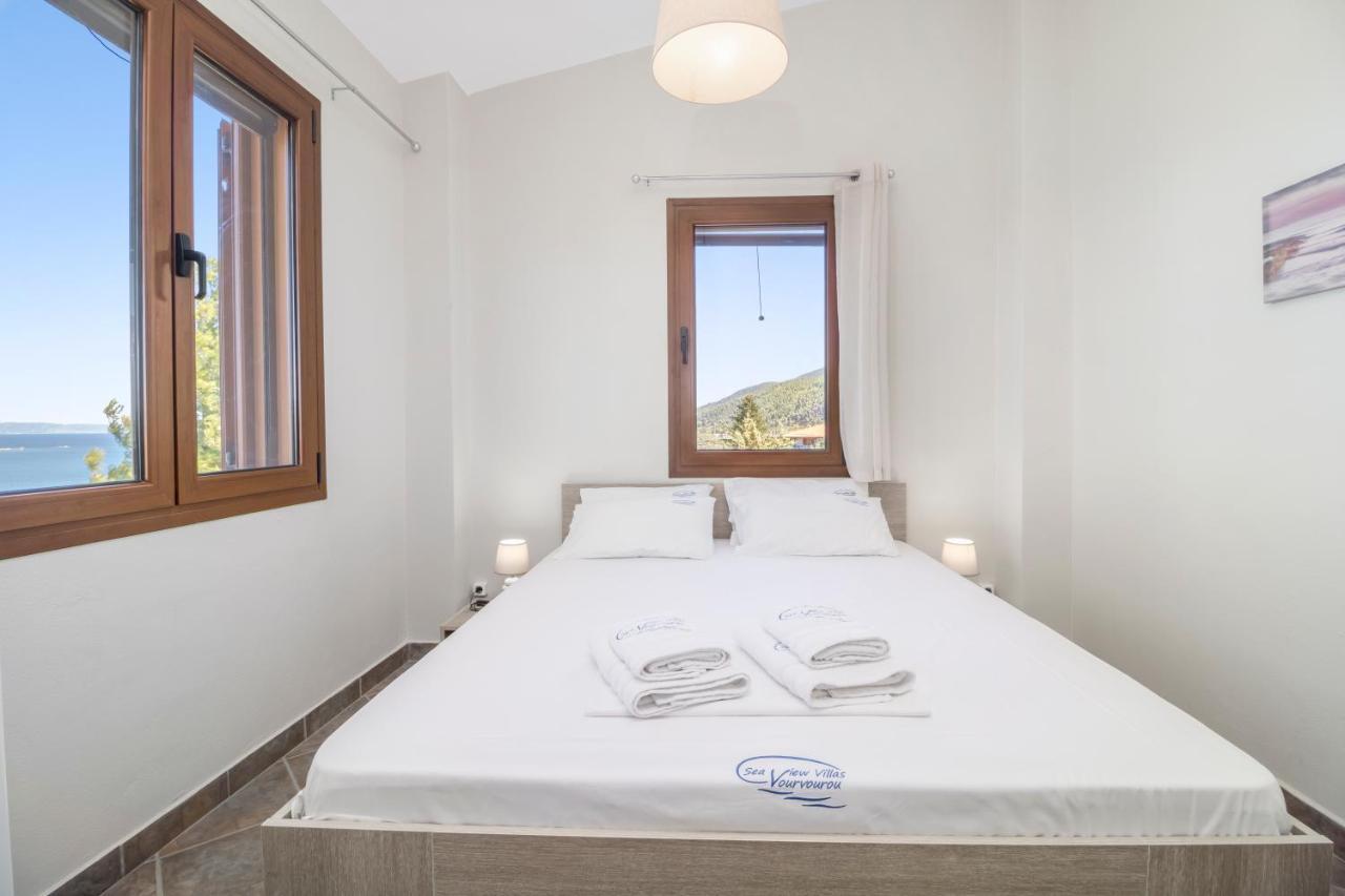 Seaview Villas Vourvourou Eksteriør bilde