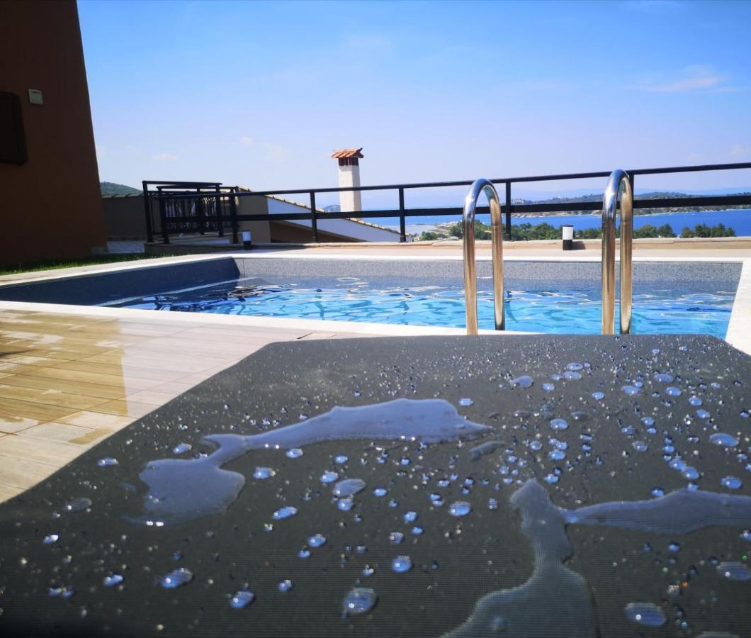Seaview Villas Vourvourou Eksteriør bilde