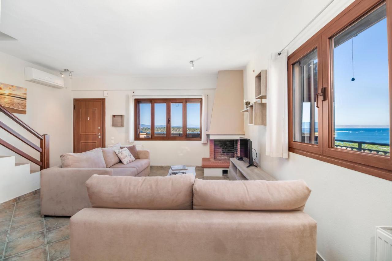 Seaview Villas Vourvourou Eksteriør bilde