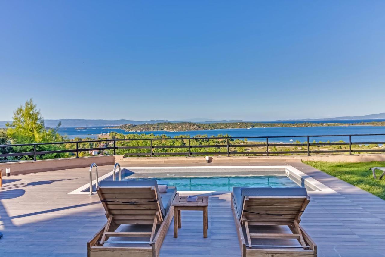 Seaview Villas Vourvourou Eksteriør bilde