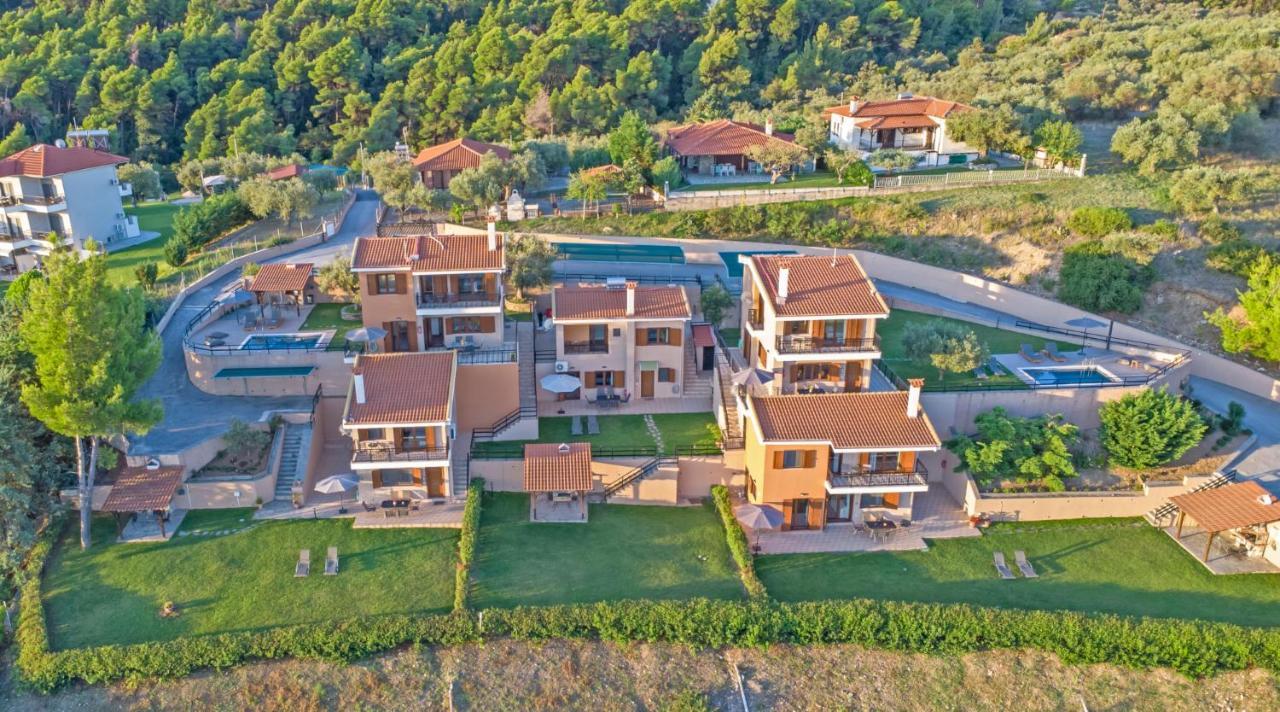 Seaview Villas Vourvourou Eksteriør bilde