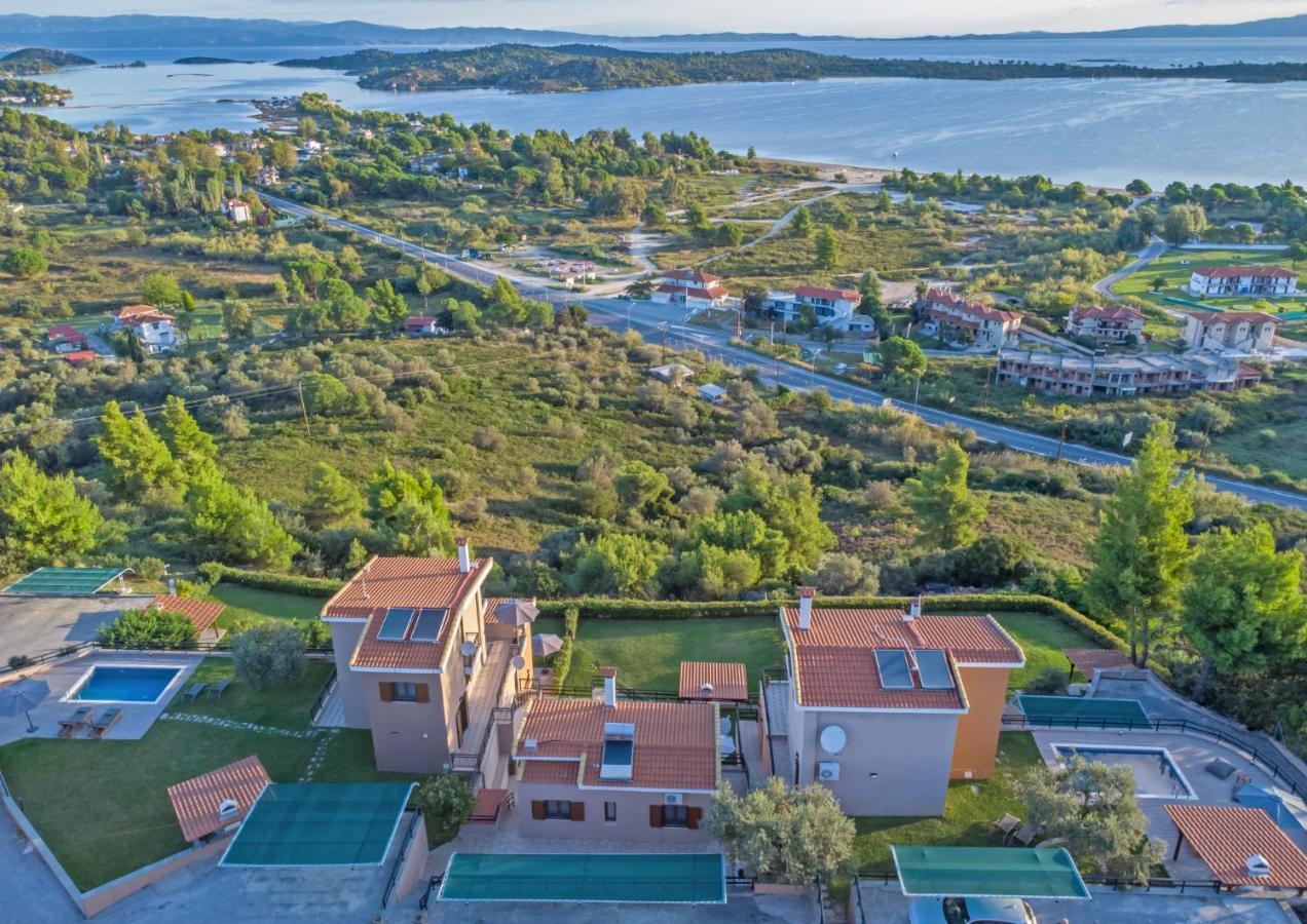 Seaview Villas Vourvourou Eksteriør bilde
