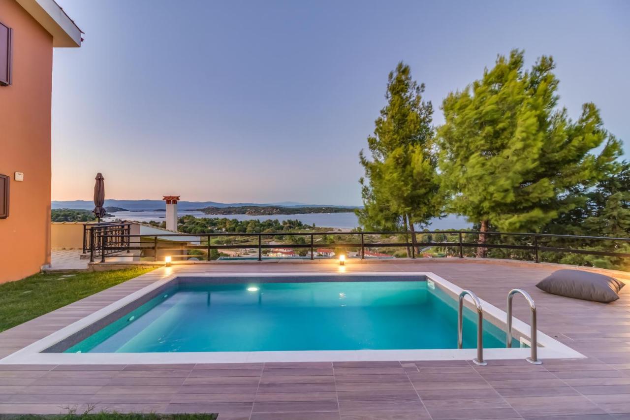 Seaview Villas Vourvourou Eksteriør bilde