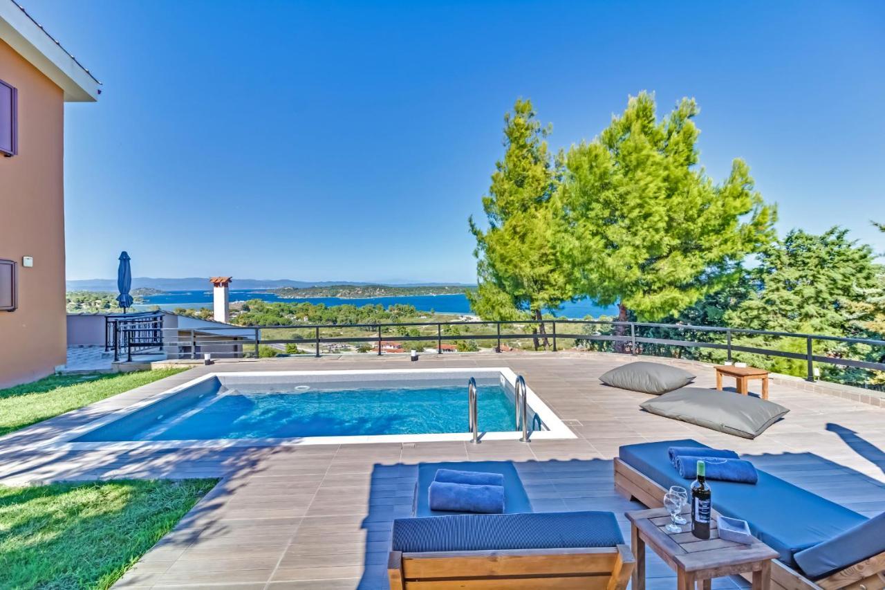 Seaview Villas Vourvourou Eksteriør bilde