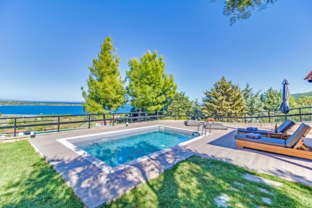 Seaview Villas Vourvourou Eksteriør bilde