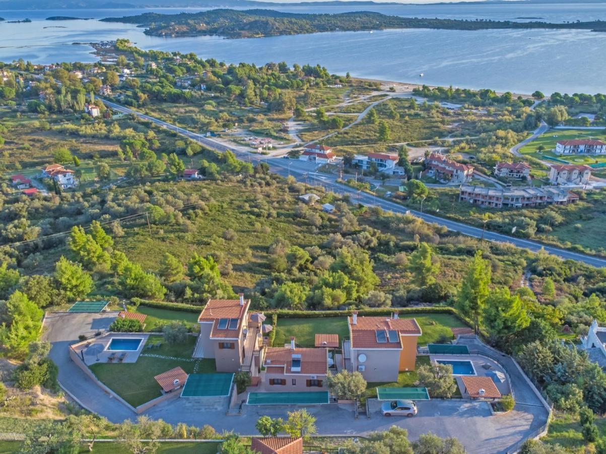 Seaview Villas Vourvourou Eksteriør bilde