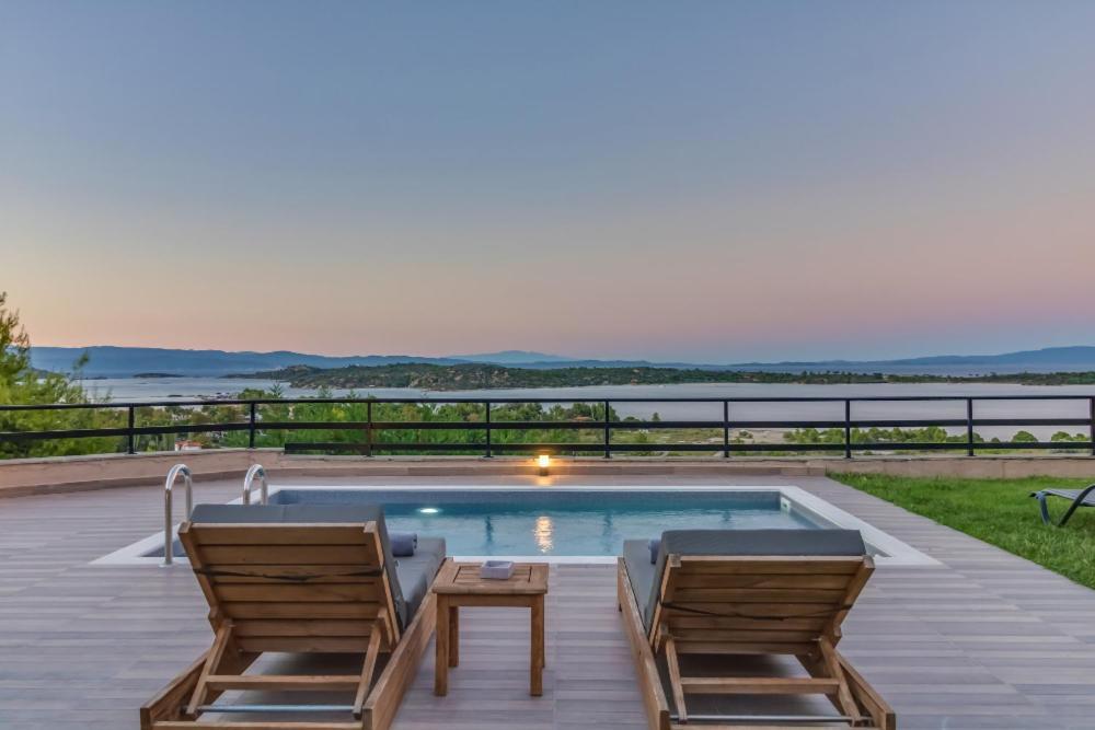 Seaview Villas Vourvourou Eksteriør bilde