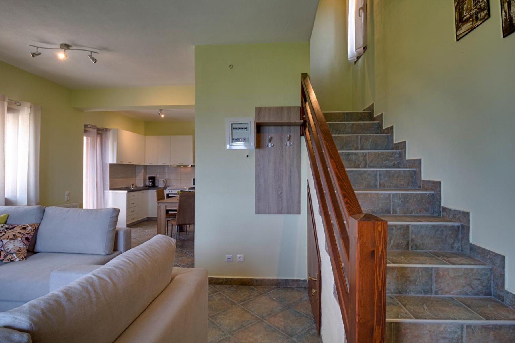 Seaview Villas Vourvourou Rom bilde