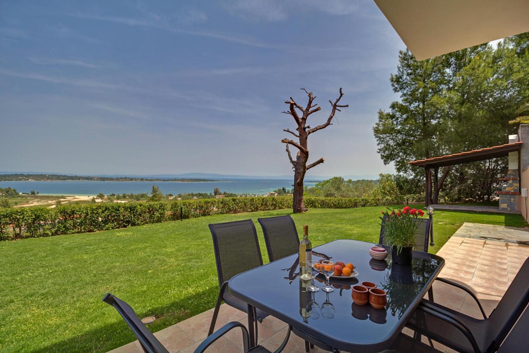 Seaview Villas Vourvourou Rom bilde