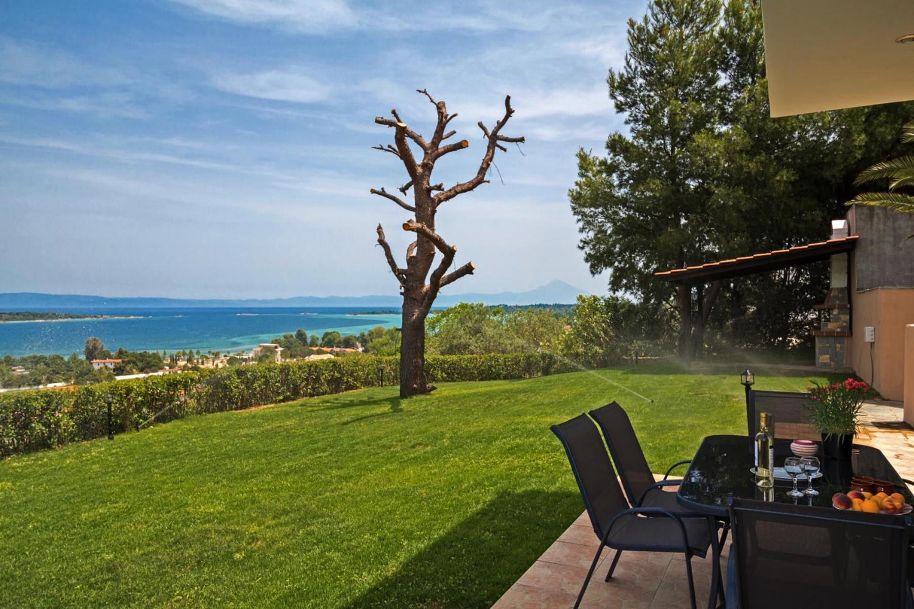 Seaview Villas Vourvourou Rom bilde