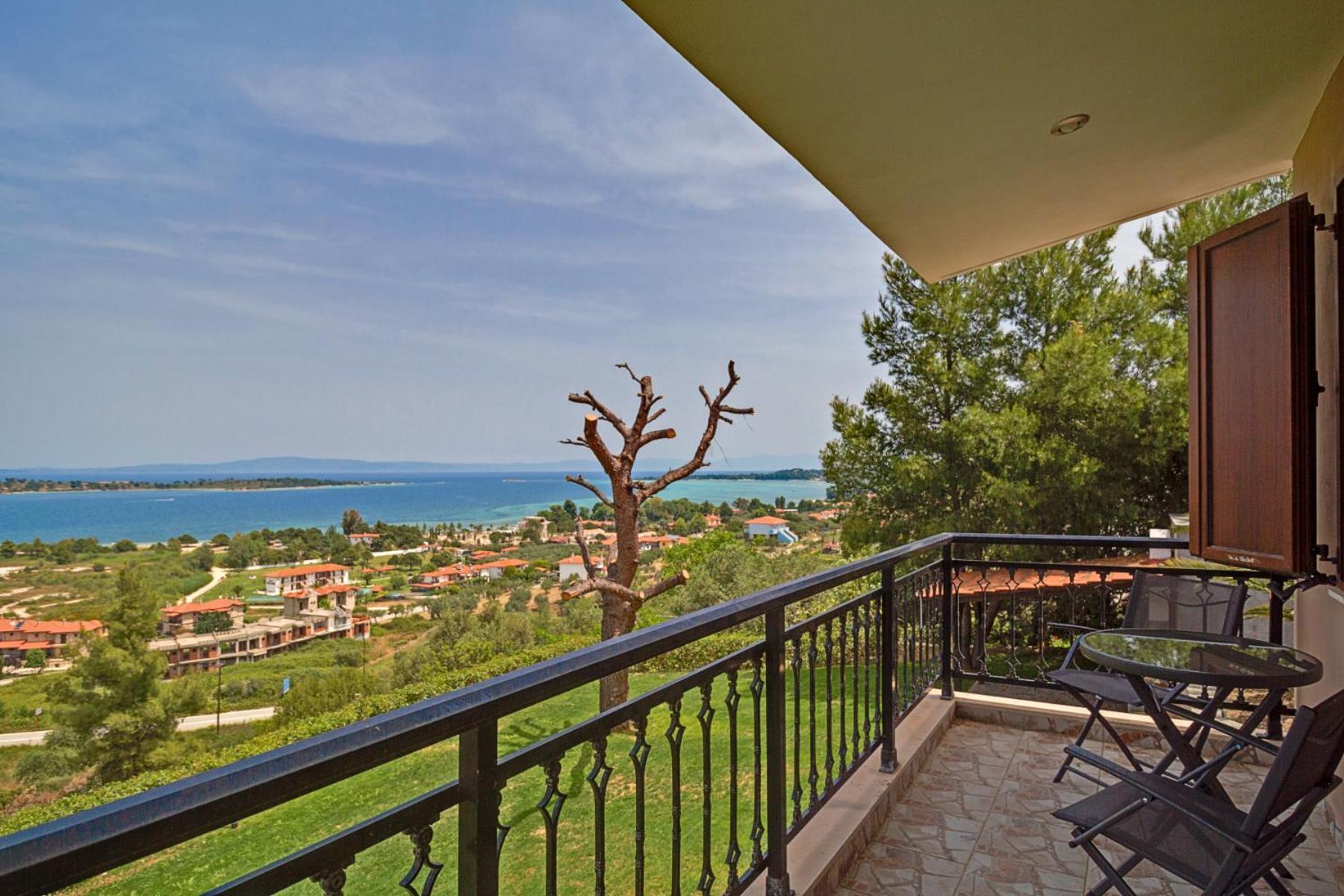Seaview Villas Vourvourou Rom bilde
